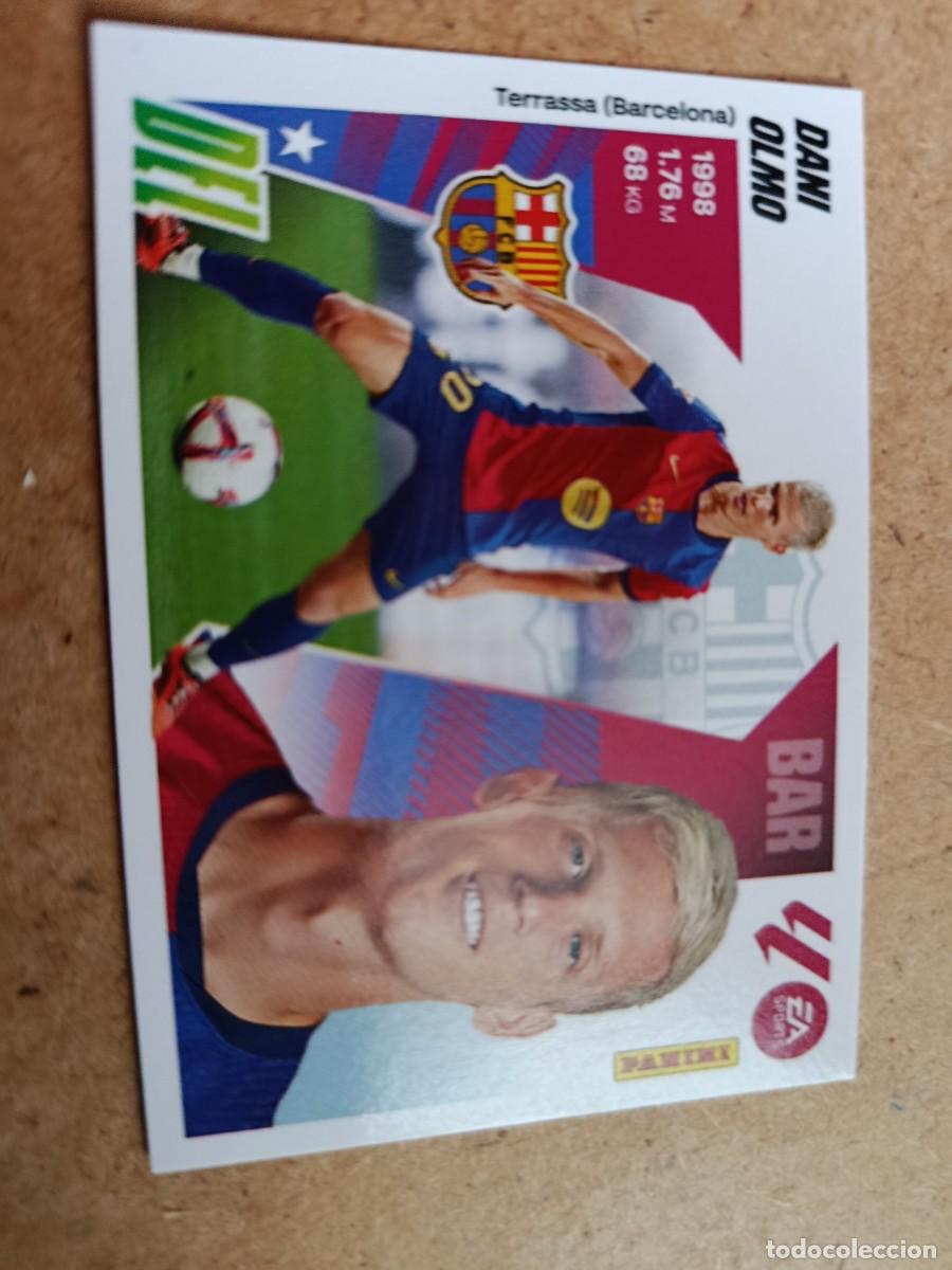 Cromos de F&uacute;tbol: Cromo Panini liga 2025-26 fc Barcelona n&deg;19 Dani olmo
