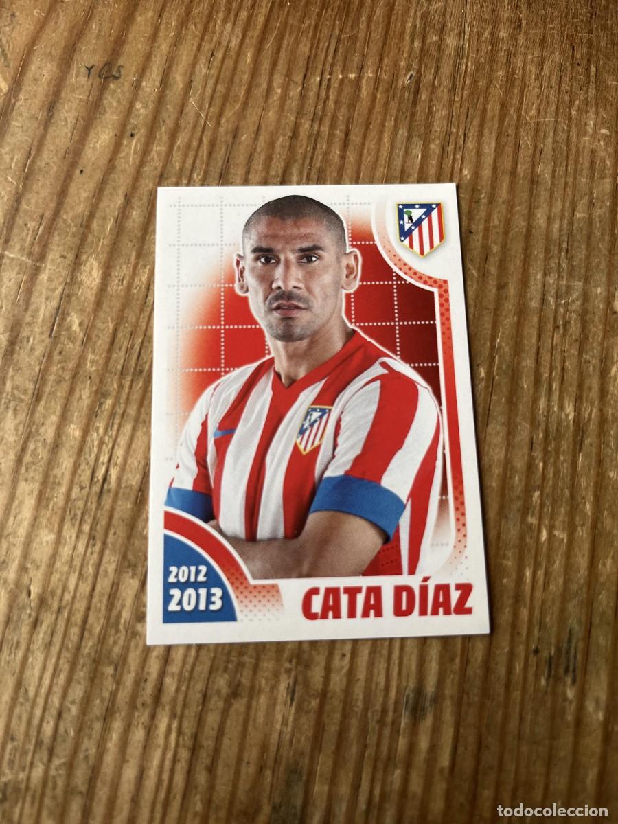 Cromos de F&uacute;tbol: CROMO SIN PEGAR NUNCA PEGADO COLECCION OFICIAL ATLETICO MADRID 2012 2013 CATA DIAZ # 74