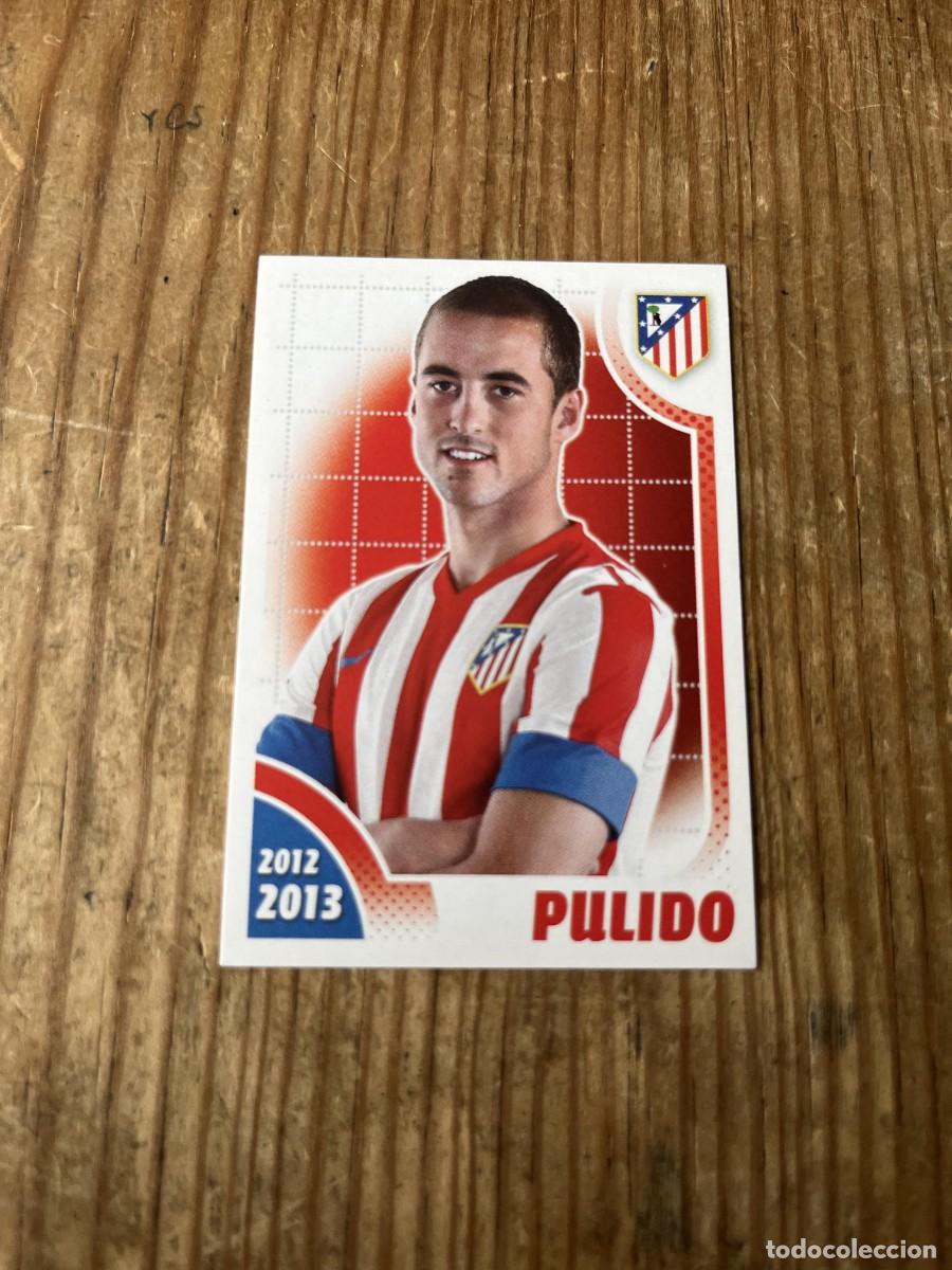 Cromos de F&uacute;tbol: CROMO SIN PEGAR NUNCA PEGADO COLECCION OFICIAL ATLETICO MADRID 2012 2013 PULIDO # 75