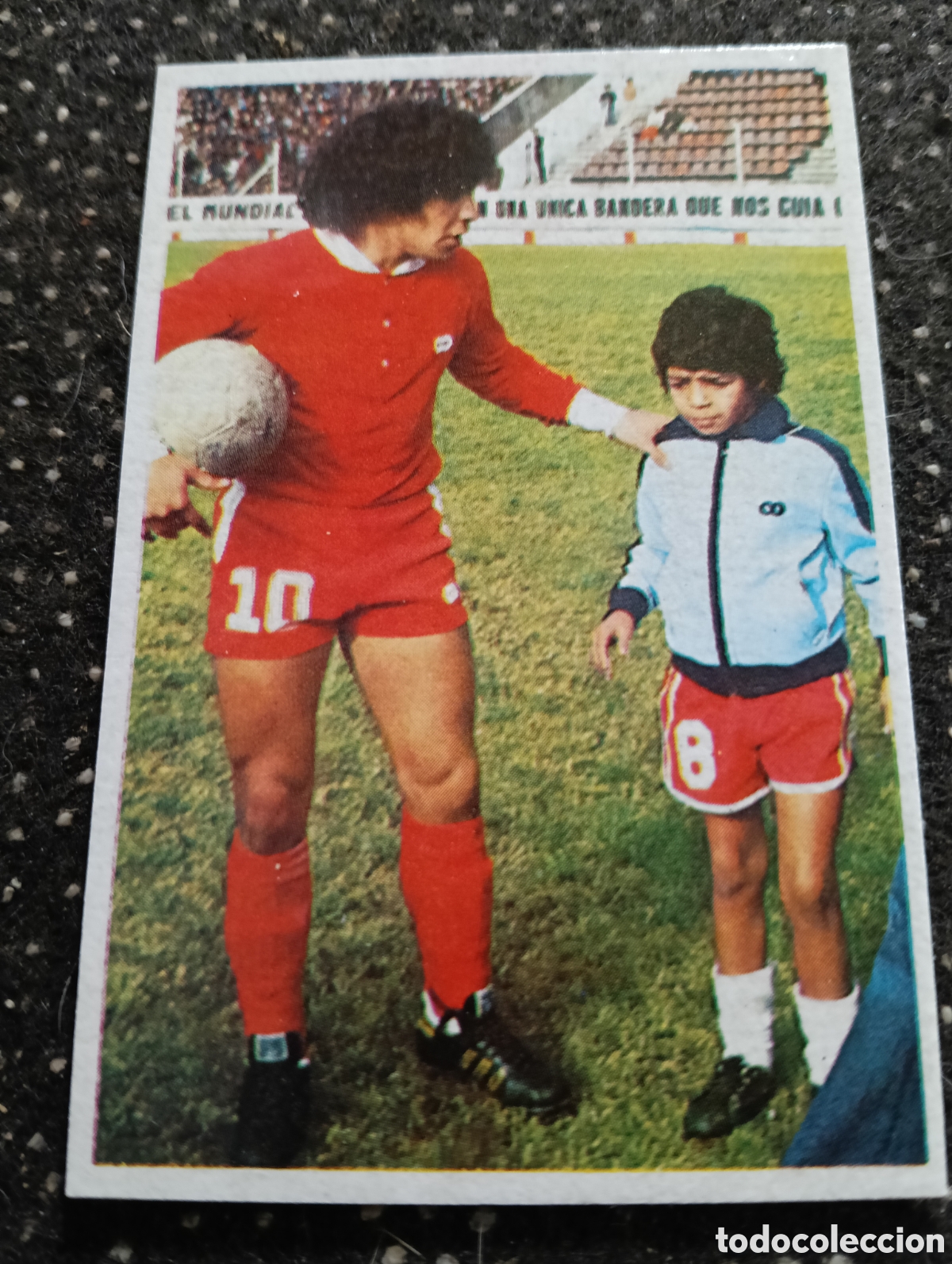 Cromos de F&uacute;tbol: N&deg; 2 Album MARADONA 1984-85 sus Driblins y sus Goles, Mis Inicios