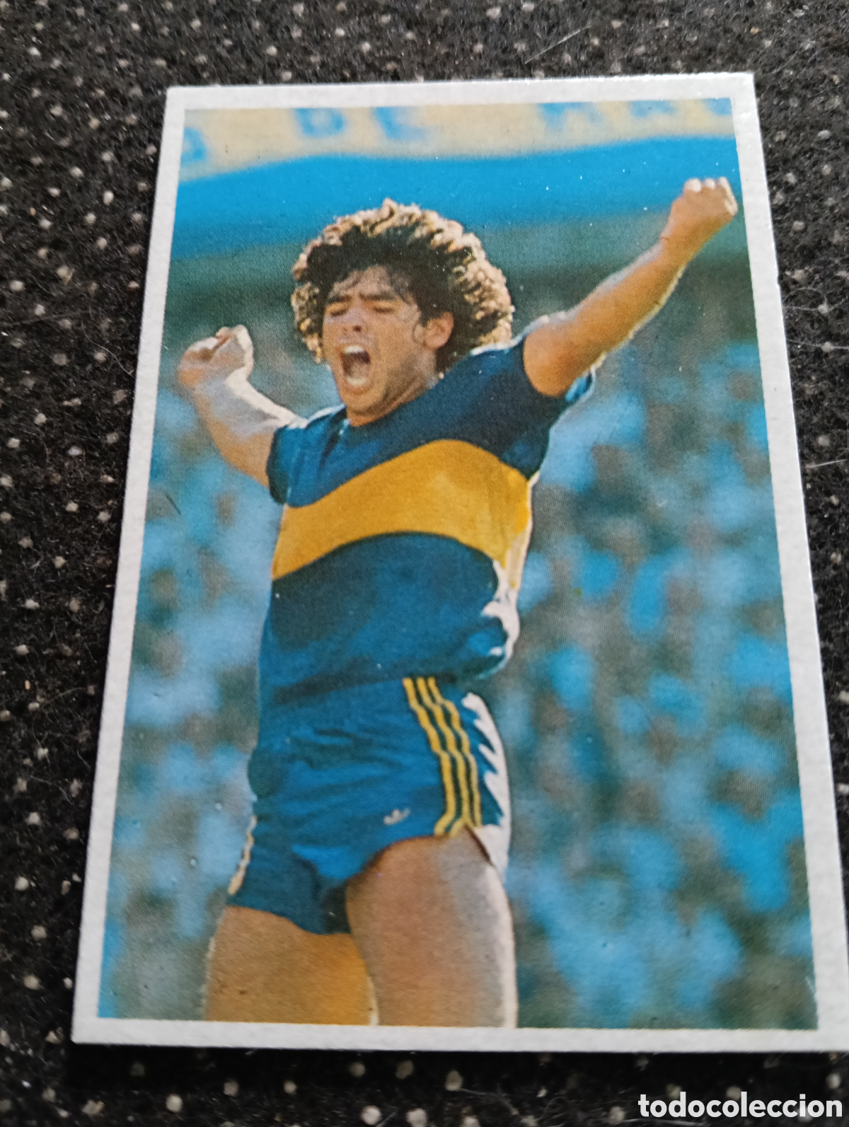 Cromos de F&uacute;tbol: N&deg; 9 Album MARADONA 1984-85 sus Driblins y sus Goles, Mis Equipos