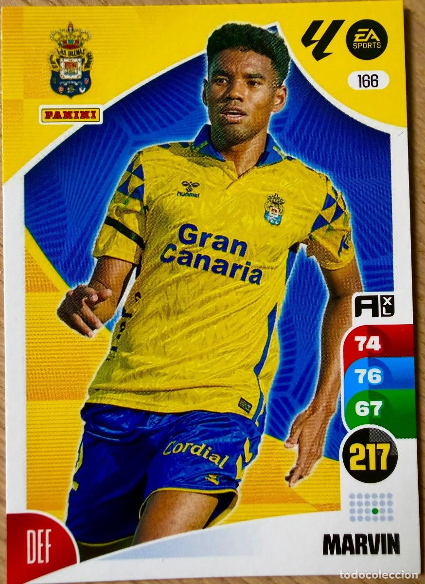 Cromos de Futebol: 166 MARVIN LAS PALMAS ADRENALYN XL 24 25 2024 2025 LIGA PANINI CARTAS FUTBOL
