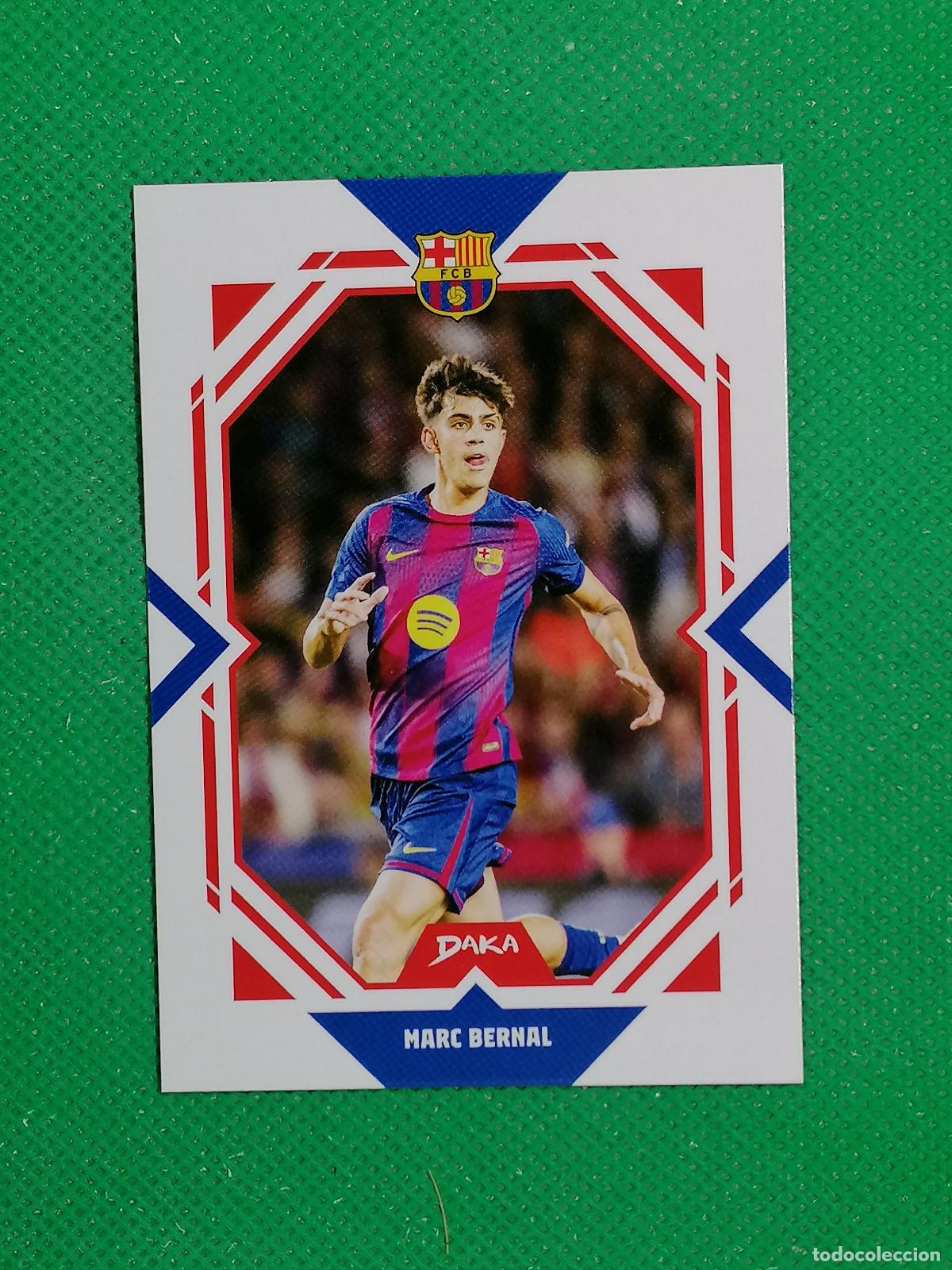 Fu&szlig;ball-Sticker: 12-A MARC BERNAL BASE ⚽ DAKA TOP AUDIENCE BARCELONA 2025 2026 25 26 ⚽