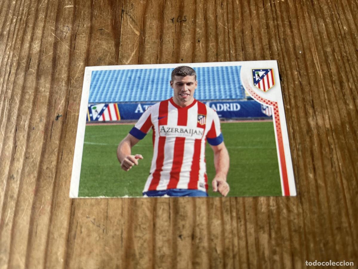 Cromos de F&uacute;tbol: CROMO SIN PEGAR NUNCA PEGADO COLECCION OFICIAL ATLETICO MADRID 2012 2013 INSUA # 88