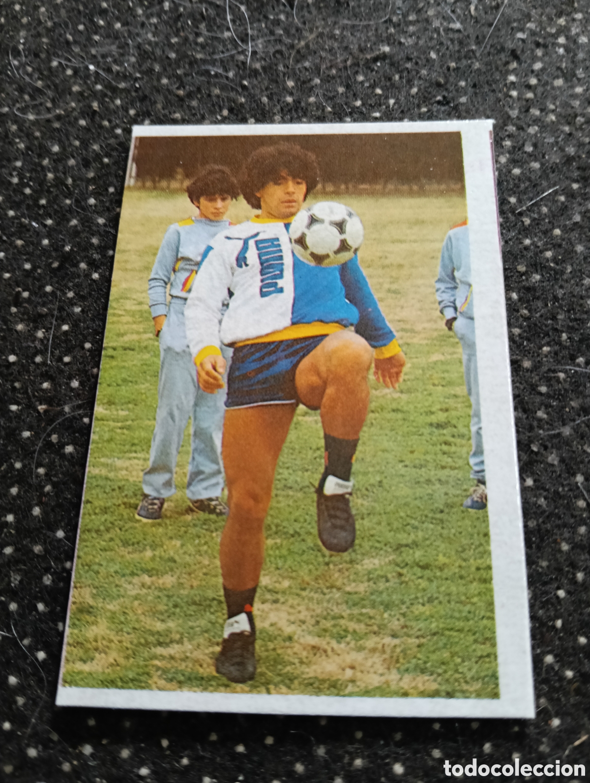 Cromos de F&uacute;tbol: N&deg; 44 Album MARADONA 1984-85 sus Driblins y sus Goles, Mis Habilidades