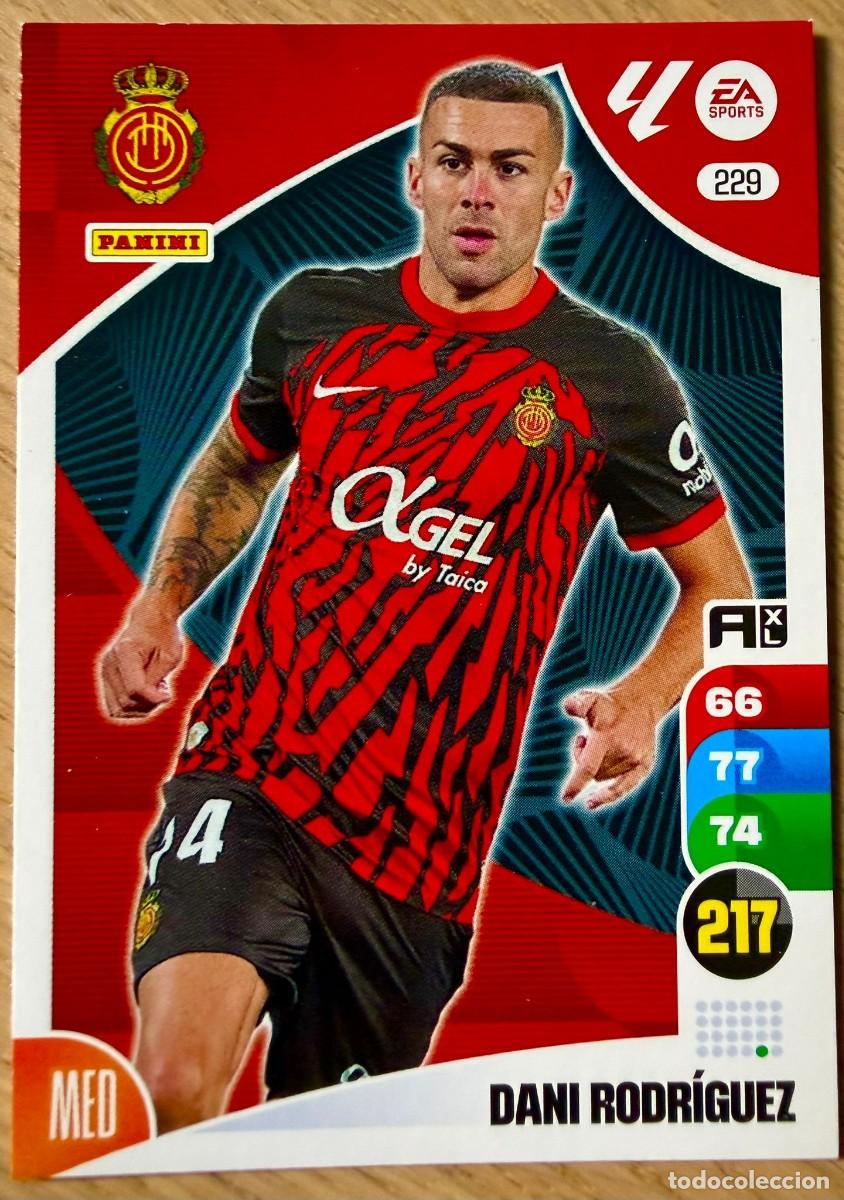 Figurine di Calcio: 229 DANI RODRIGUEZ MALLORCA ADRENALYN XL 24 25 2024 2025 LIGA PANINI CARTAS FUTBOL