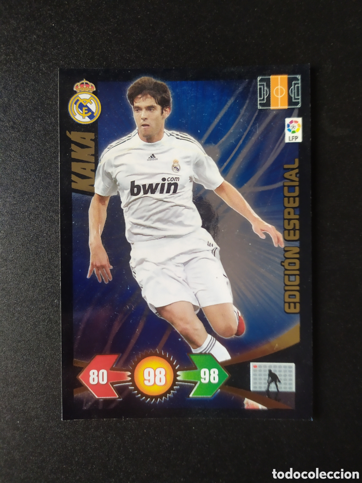Football Stickers: Adrenalyn 2009 2010 09 10 panini Kaka edicion especial Real Madrid