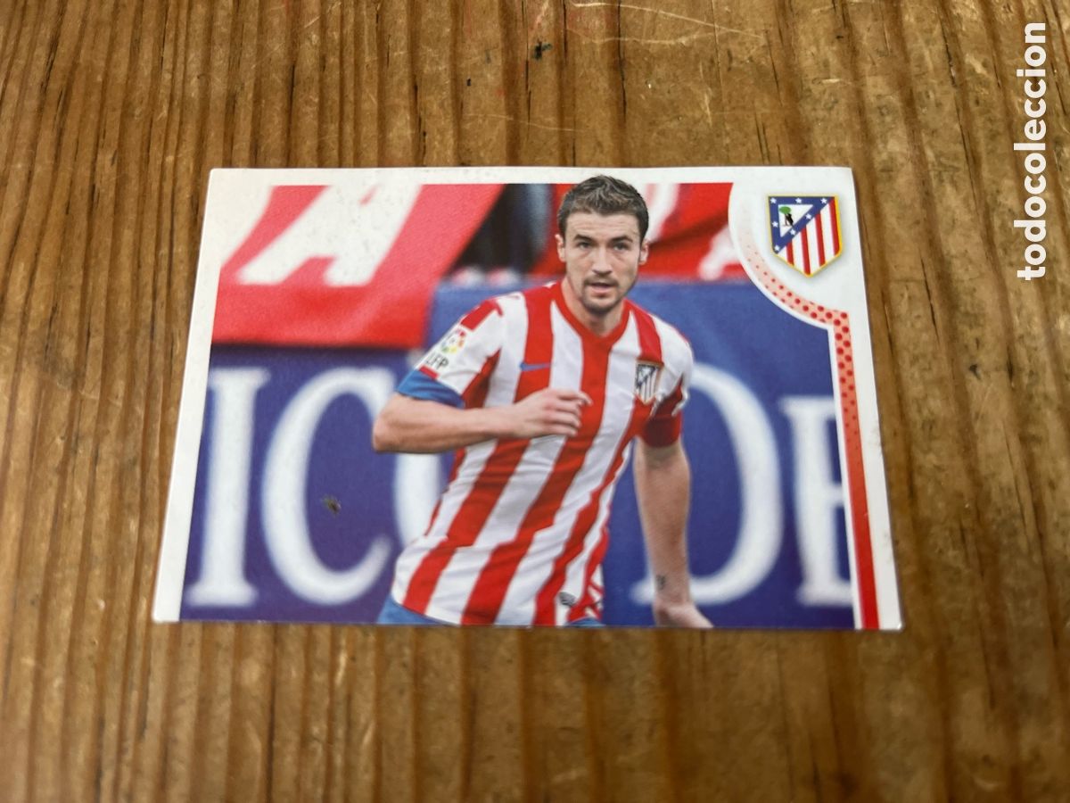 Cromos de F&uacute;tbol: CROMO SIN PEGAR NUNCA PEGADO COLECCION OFICIAL ATLETICO MADRID 2012 2013 GABI # 100