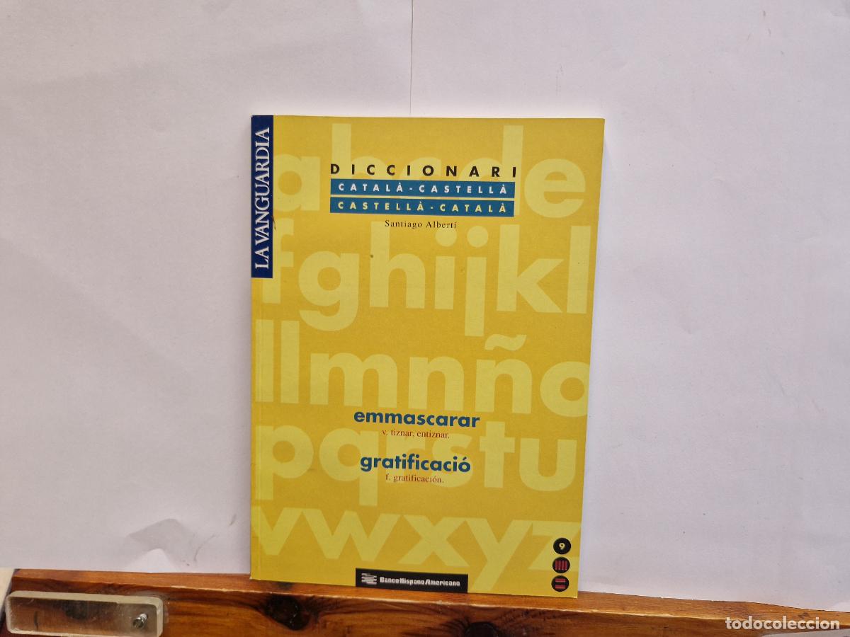 Cromos de F&uacute;tbol: DICCIONARI CATALA-CASTELLA. SANTIAGO ALBERTI. EMMASCARAR 9