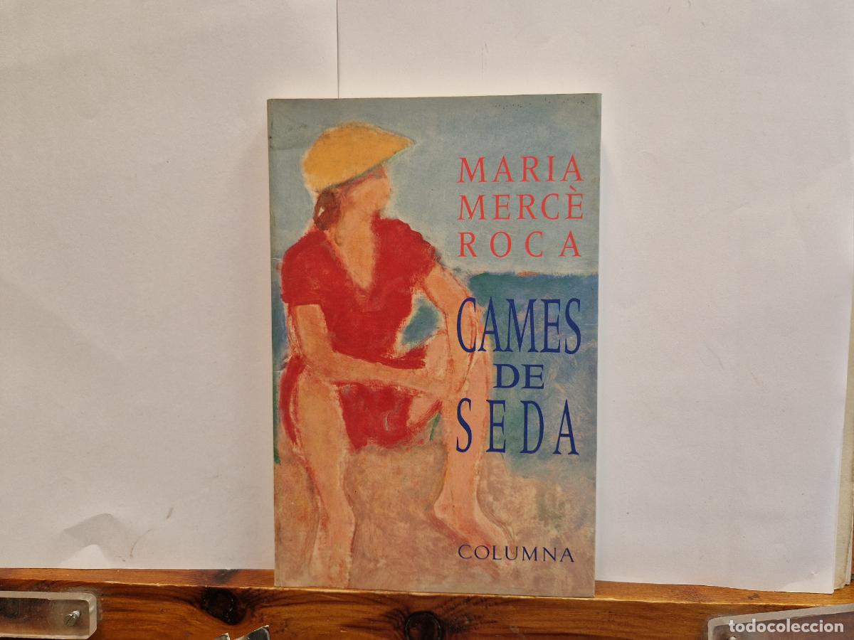 Cromos de f&uacute;tbol: MARIA MERCE ROCA. CAMES DE SEDA. COLUMNA. - Foto 1