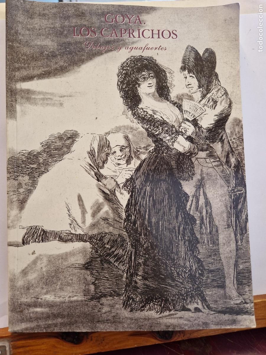 Cromos de F&uacute;tbol: GOYA. LOS CAPRICHOS. DIBUJOS Y AGUAFUERTES.
