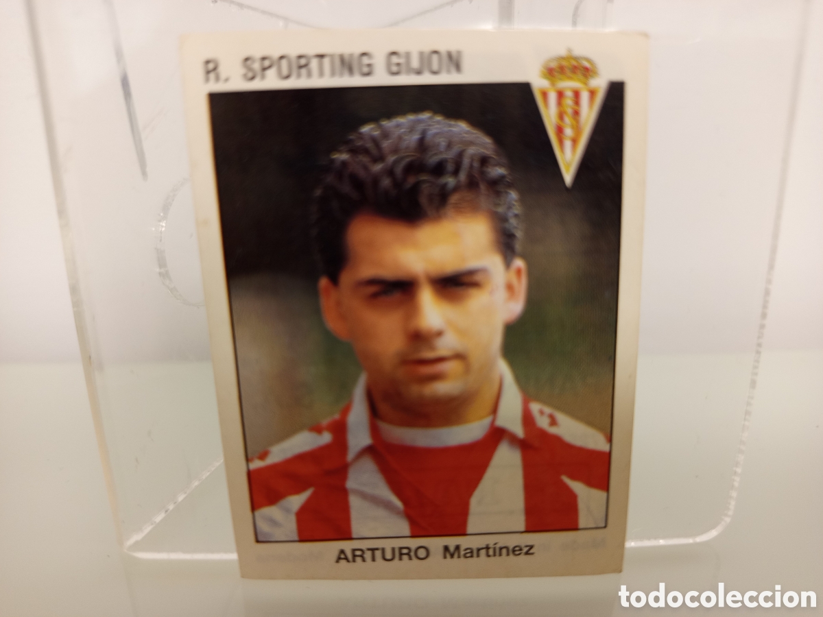 Cromos de F&uacute;tbol: ❇️ CROMO STICKER ⚽ ARTURO SPORTING DE GIJ&Oacute;NESTRELLAS DE LA LIGA 93 94 1993 1994 PANINI SIN PEGAR ❇️