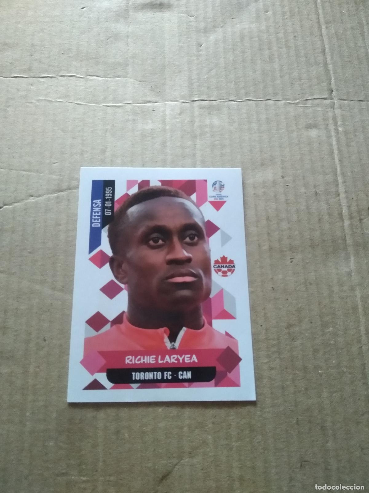 Cromos de Futebol: 71 RICHIE LARYEA CANADA CROMO FUTBOL COPA AMERICA 2024 EDITORIAL MAJESTAD