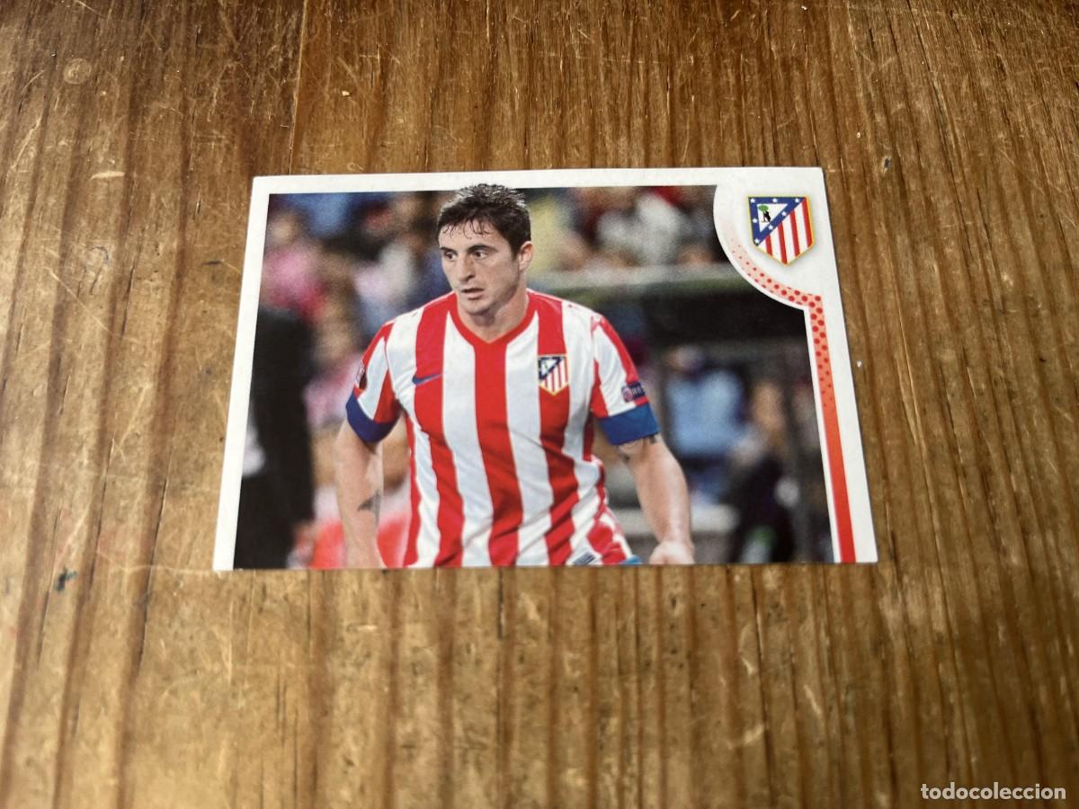 Cromos de F&uacute;tbol: CROMO SIN PEGAR NUNCA PEGADO COLECCION OFICIAL ATLETICO MADRID 2012 2013 CRISTIAN RODRIGUEZ # 132