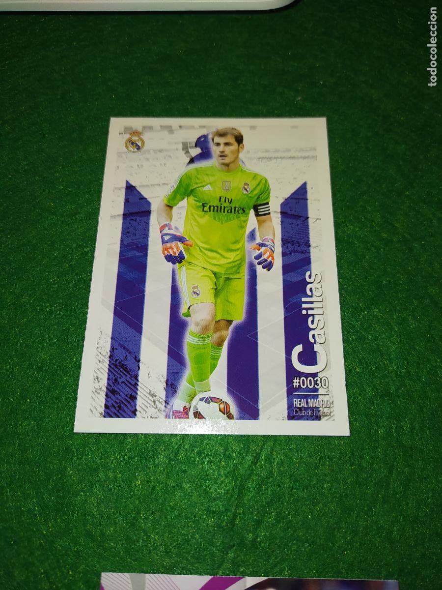 Figurine di Calcio: casillas baja las fichas de la liga 2016 Real madrid