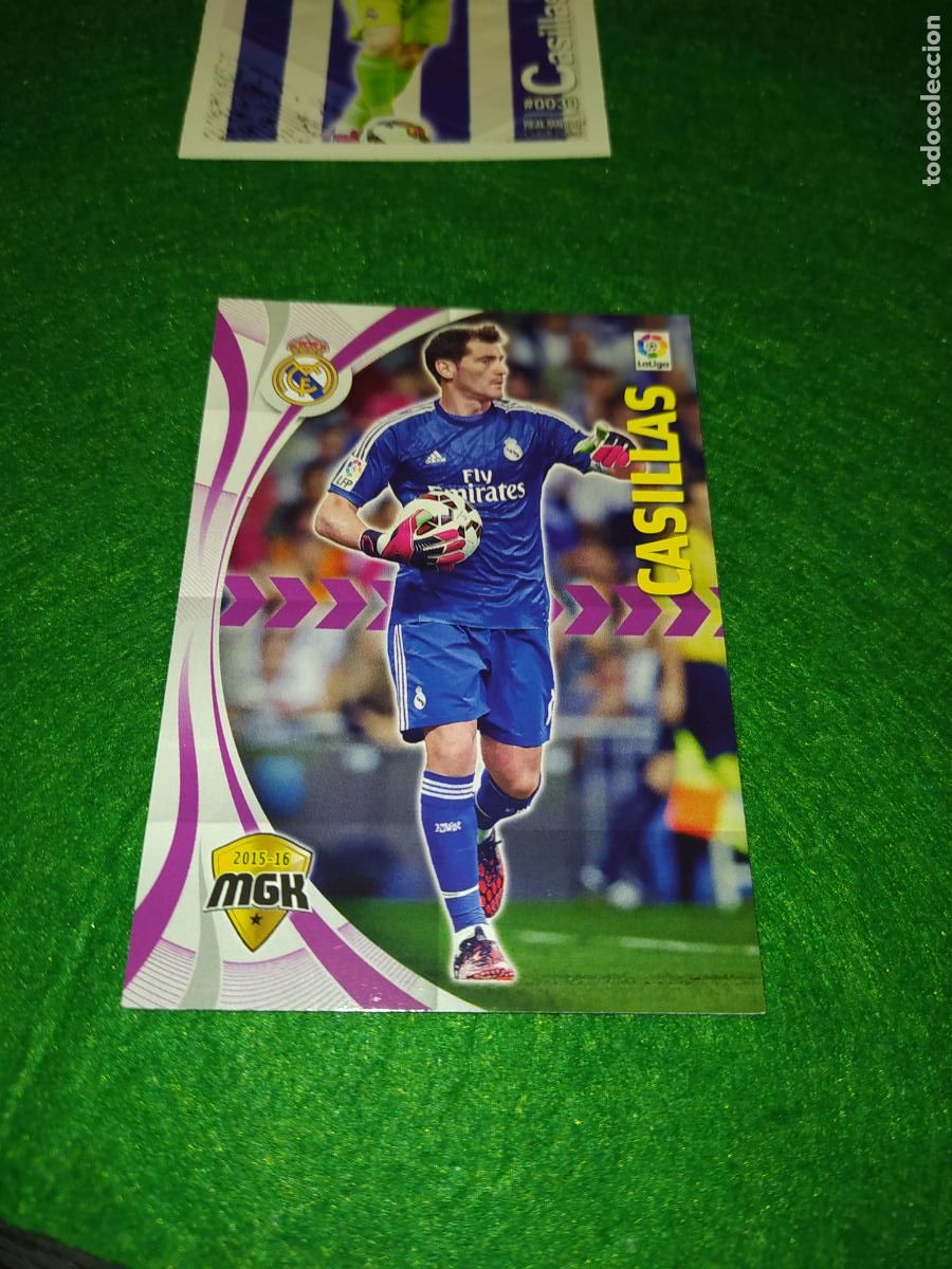 Figurine di Calcio: casillas baja mgk 2015 2016 15 16 Real madrid