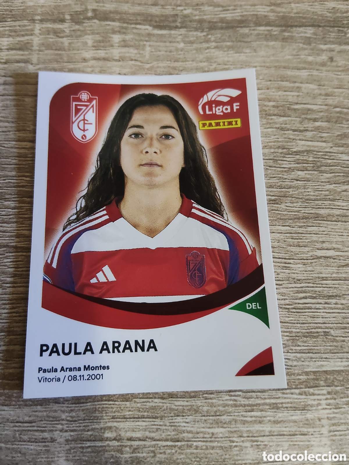 Figurine di Calcio: Panini liga F 2024 2025 24 25 178 B Paula Arana Granada