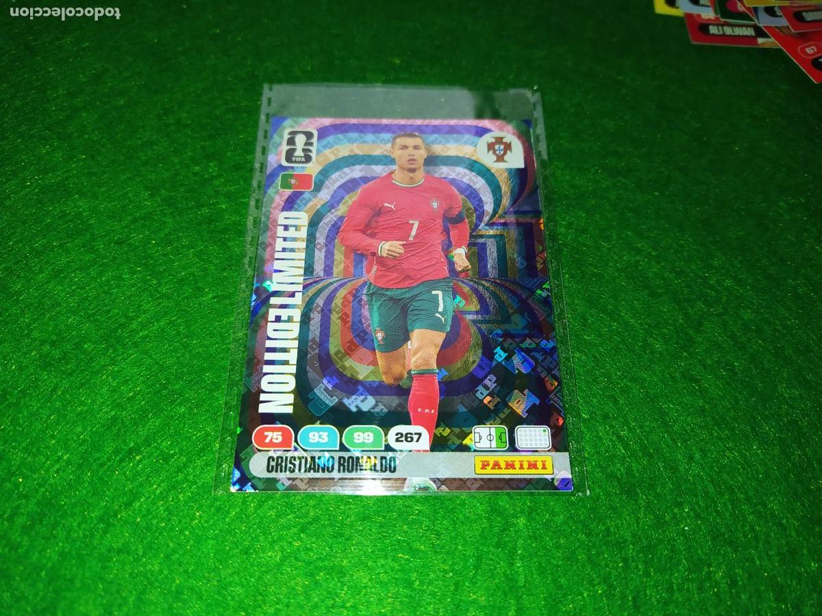 Cromos de Futebol: adrenalyn mundial 2026 limited edition (edicion limitada) cristiano ronaldo portugal real madrid
