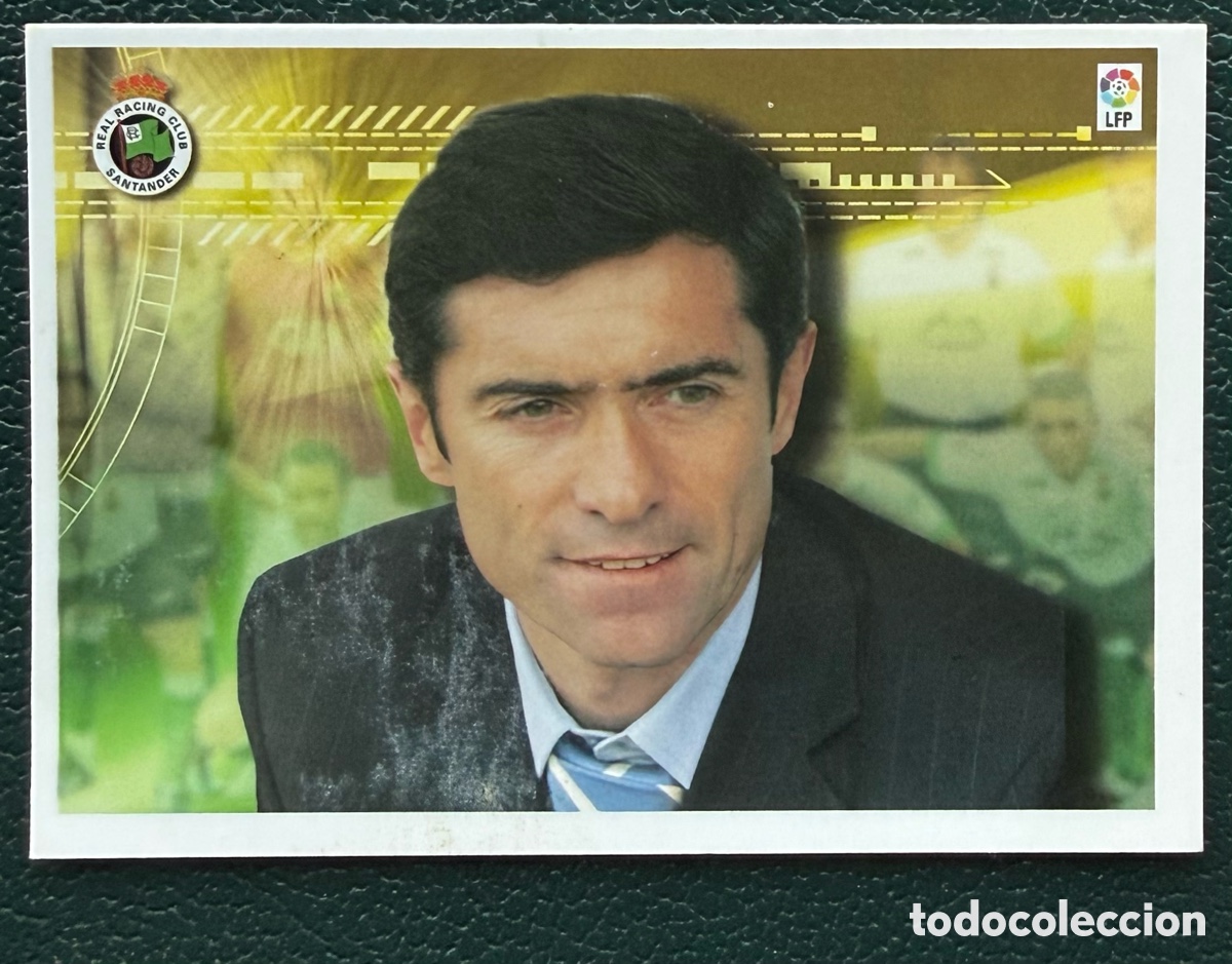 Football Stickers: 164 MARCELINO REAL RACING DE SANTANDER EDICIONES ESTADIO 2007 2008 07 08