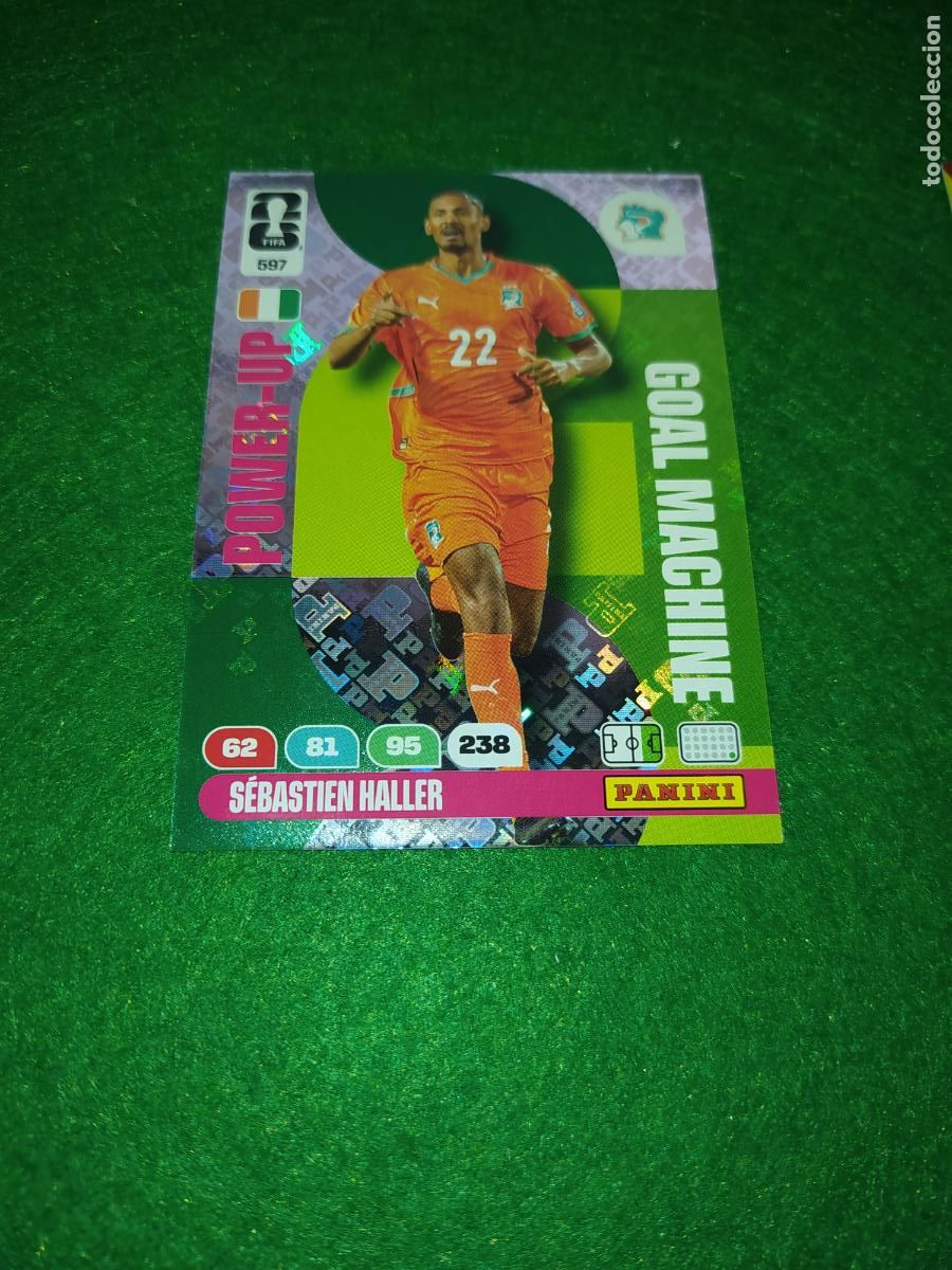 Cromos de Futebol: adrenalyn mundial 2026 sebastien haller n&ordm; 597 goal machine costa de marfil