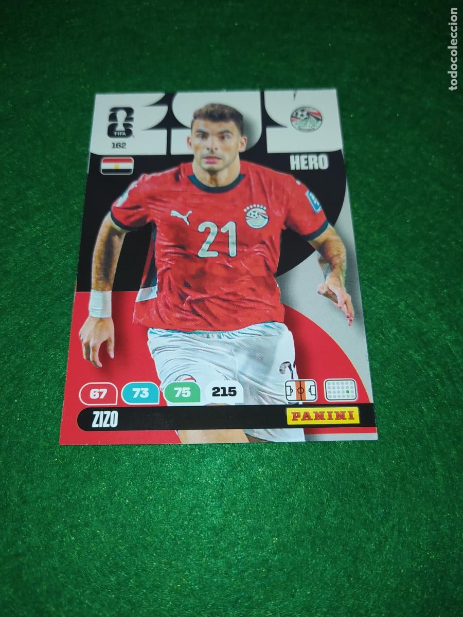 Football Stickers: adrenalyn mundial 2026 zizo n&ordm; 162 Egipto