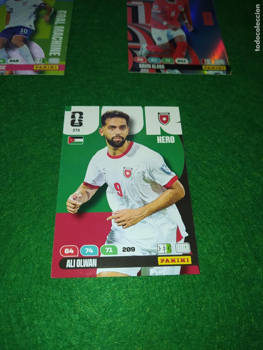 Football Stickers: adrenalyn mundial 2026 ali olwan n&ordm; 273 jordan
