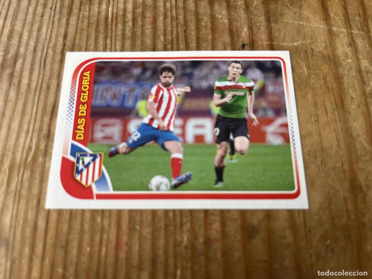 Cromos de F&uacute;tbol: CROMO SIN PEGAR NUNCA PEGADO COLECCION OFICIAL ATLETICO MADRID 2012 2013 DIEGO # 182
