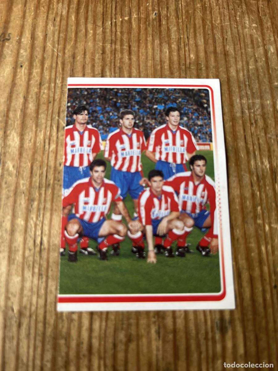 Cromos de F&uacute;tbol: CROMO SIN PEGAR NUNCA PEGADO COLECCION OFICIAL ATLETICO MADRID 2012 2013 ONCE ALINEACION # 199