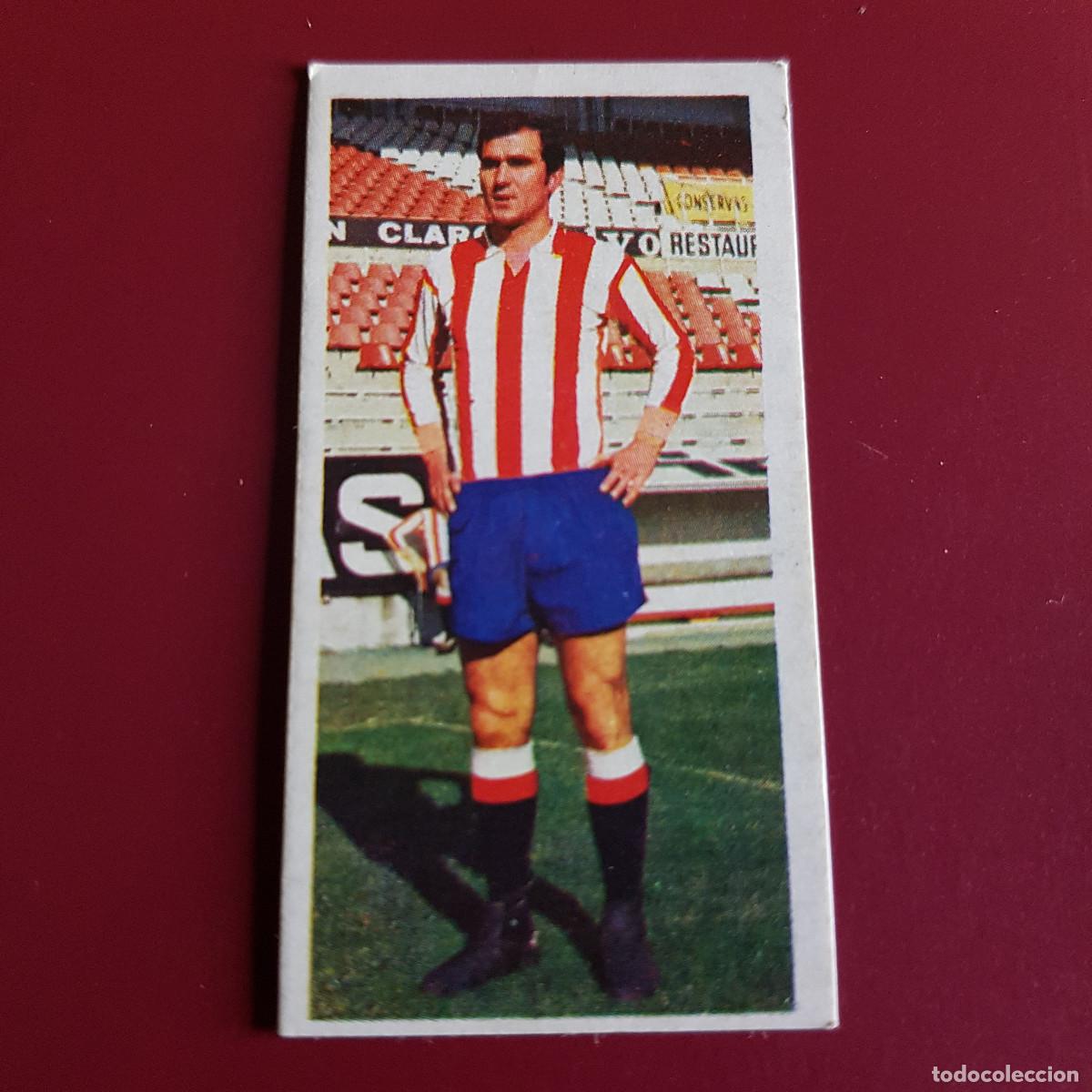 Fu&szlig;ball-Sticker: ESTE - LIGA 75 76 - 1975 1976 - GIJON - FANJUL - NUNCA PEGADO