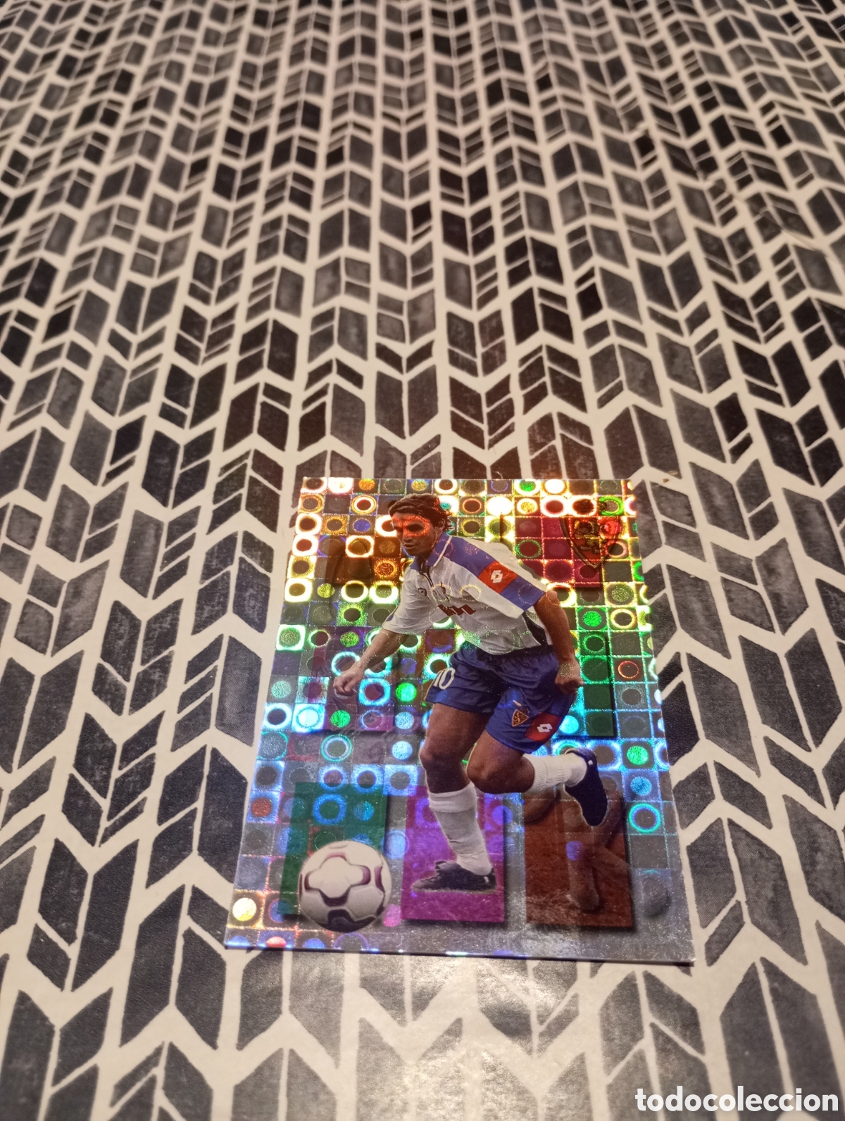 Cromos de F&uacute;tbol: 512 SAVIO REAL ZARAGOZA FICHAS DE LA LIGA 2003 2004 03 04 MUNDICROMO