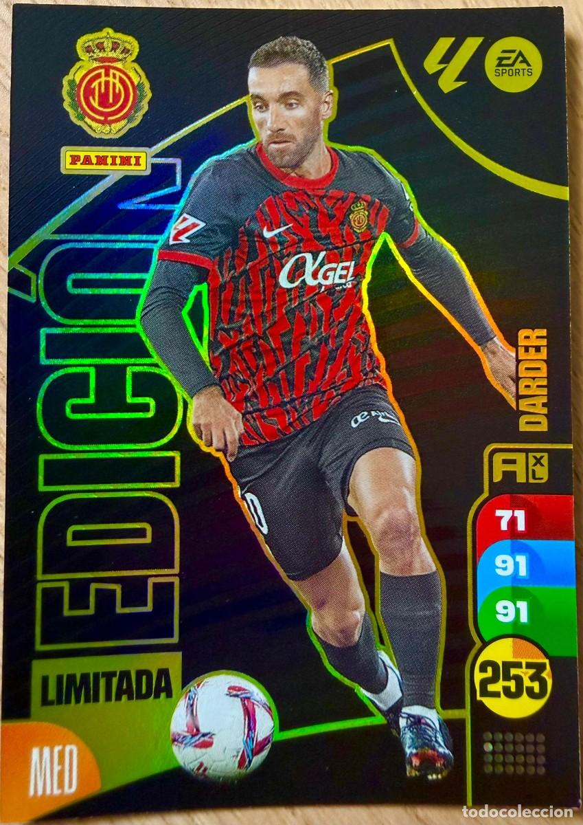 Cromos de F&uacute;tbol: DARDER MALLORCA EDICION LIMITADA NUEVO ADRENALYN XL 24 25 2024 2025 LIGA PANINI CARTAS FUTBOL