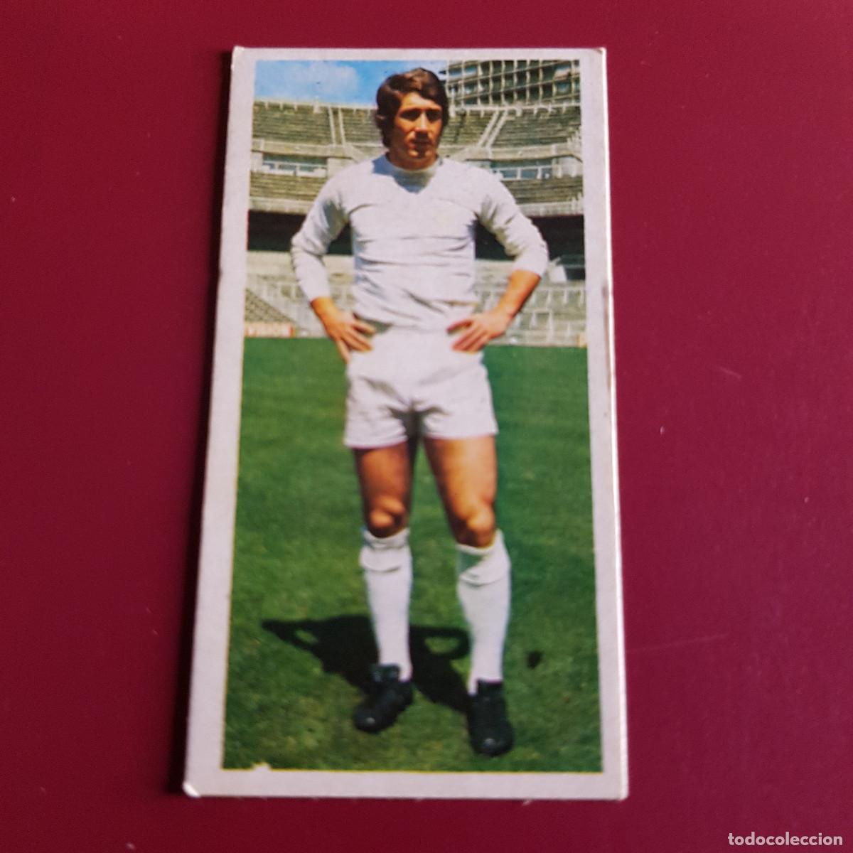 Figurine di Calcio: ESTE - LIGA 75 76 - 1975 1976 - R MADRID - VELAZQUEZ - NUNCA PEGADO