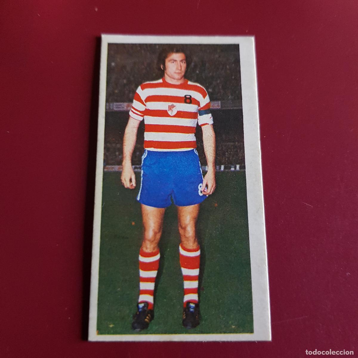 Figurine di Calcio: ESTE - LIGA 75 76 - 1975 1976 - GRANADA - GRANDE - NUNCA PEGADO