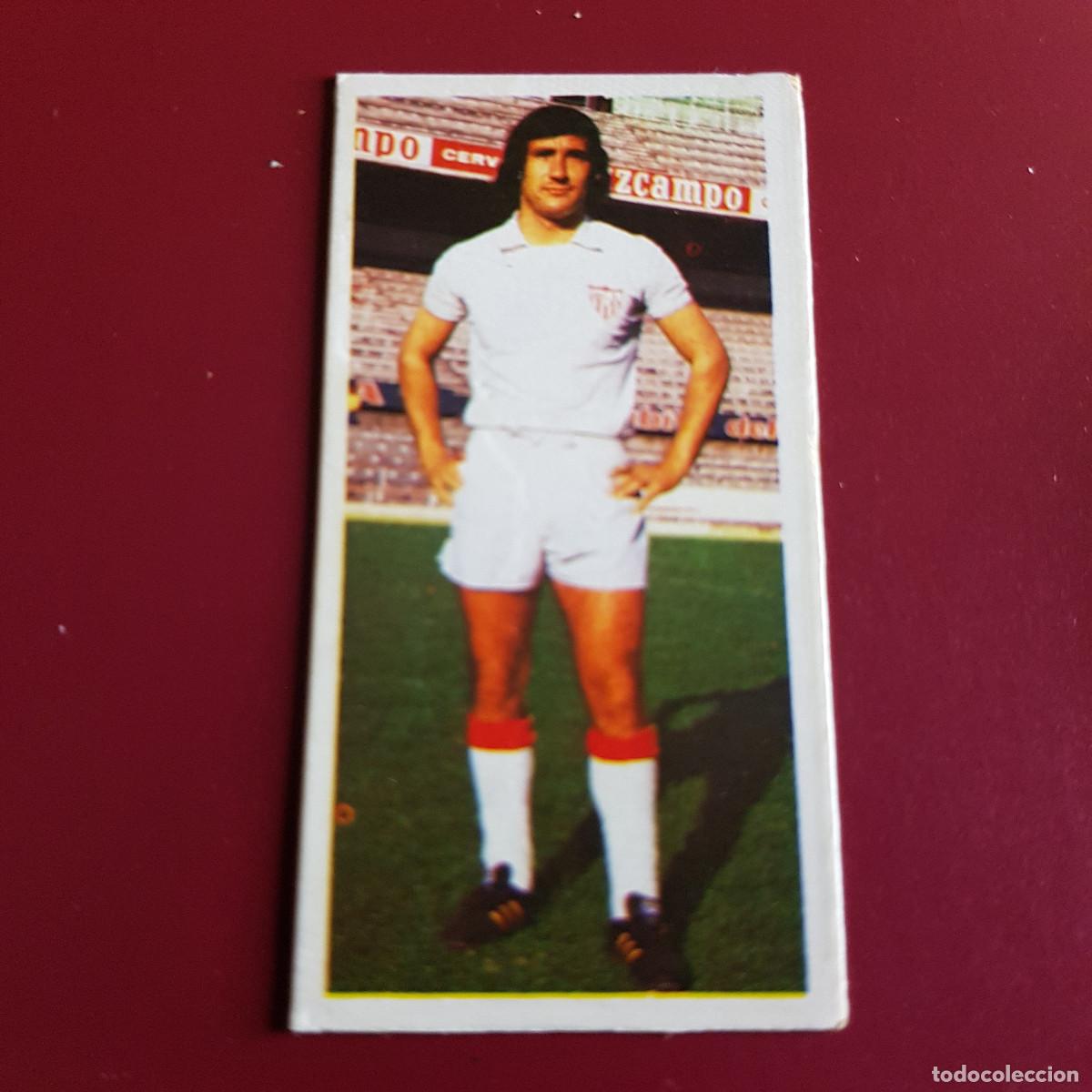 Football Stickers: ESTE - LIGA 75 76 - 1975 1976 - SEVILLA - GARCIA - NUNCA PEGADO