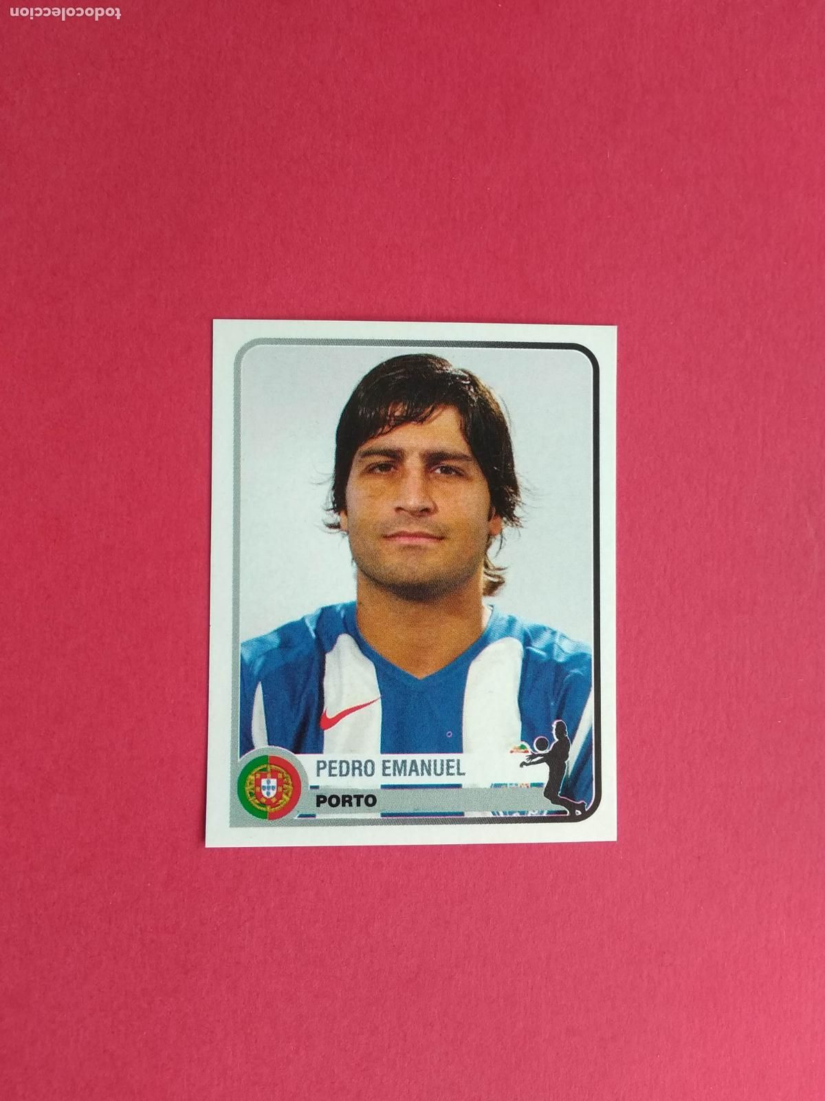 Cromos de F&uacute;tbol: PANINI CHAMPIONS OF EUROPE 1955 04 05 2004 2005 CROMO NUNCA PEGADO PORTO OPORTO N&ordm; 285 PEDRO EMANUEL