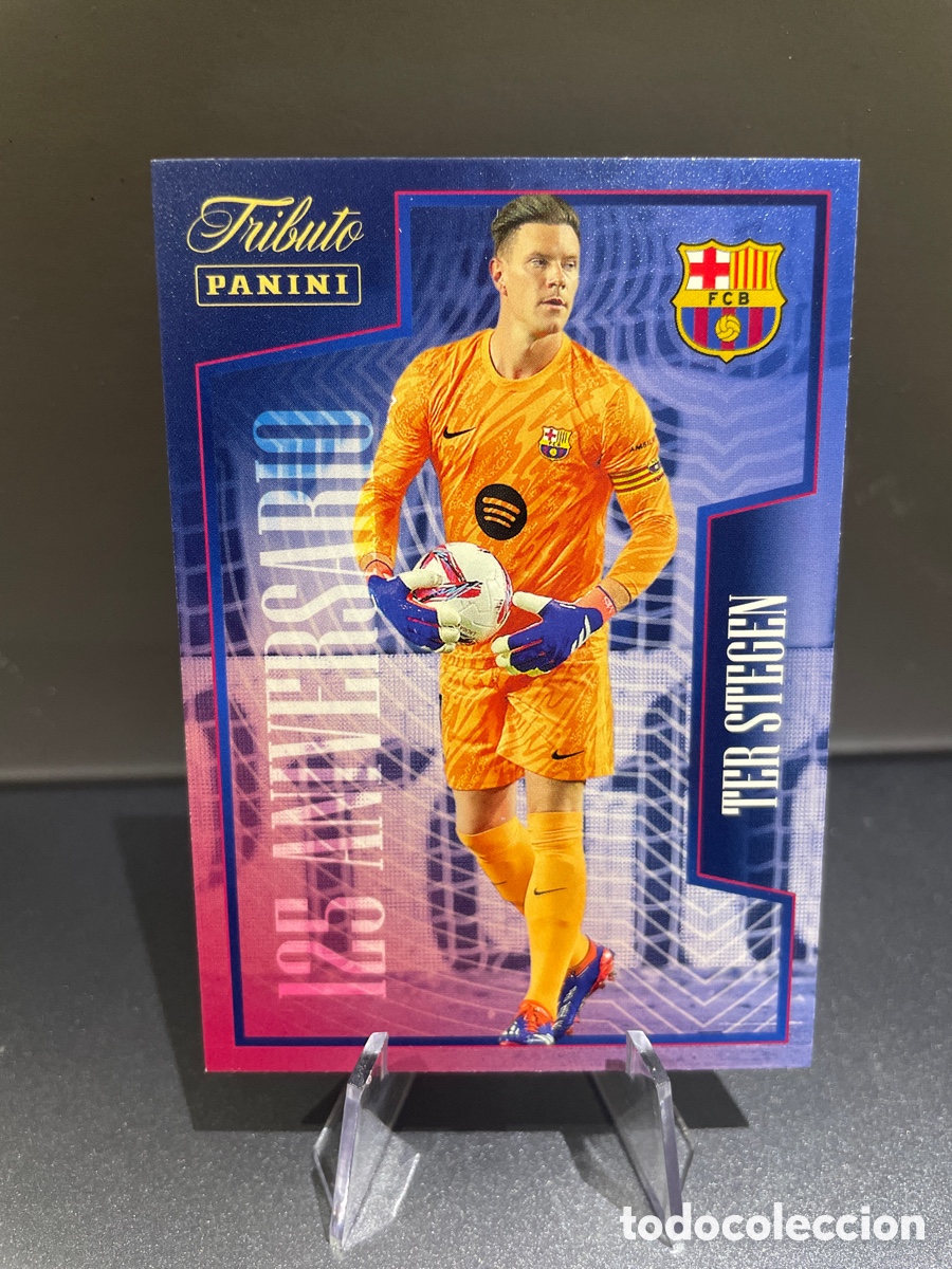 Cromos de F&uacute;tbol: Ter Stegen 10 Panini Tribute 125 Aniversario FC Barcelona