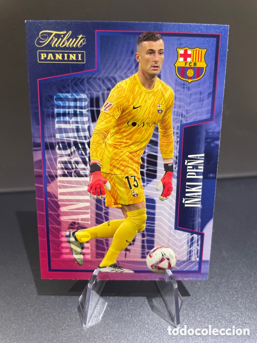 Cromos de F&uacute;tbol: I&ntilde;aki Pe&ntilde;a 11 Panini Tribute 125 Aniversario FC Barcelona
