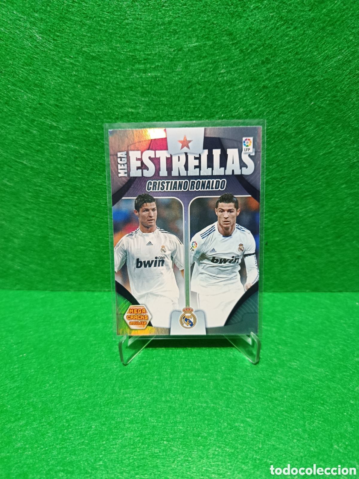 Cromos de Futebol: CRISTIANO RONALDO 2011 12 MEGACRACKS 425