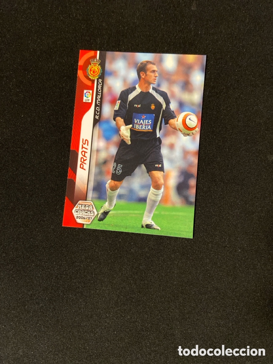 Cromos de F&uacute;tbol: PRATS 200 (MALLORCA)