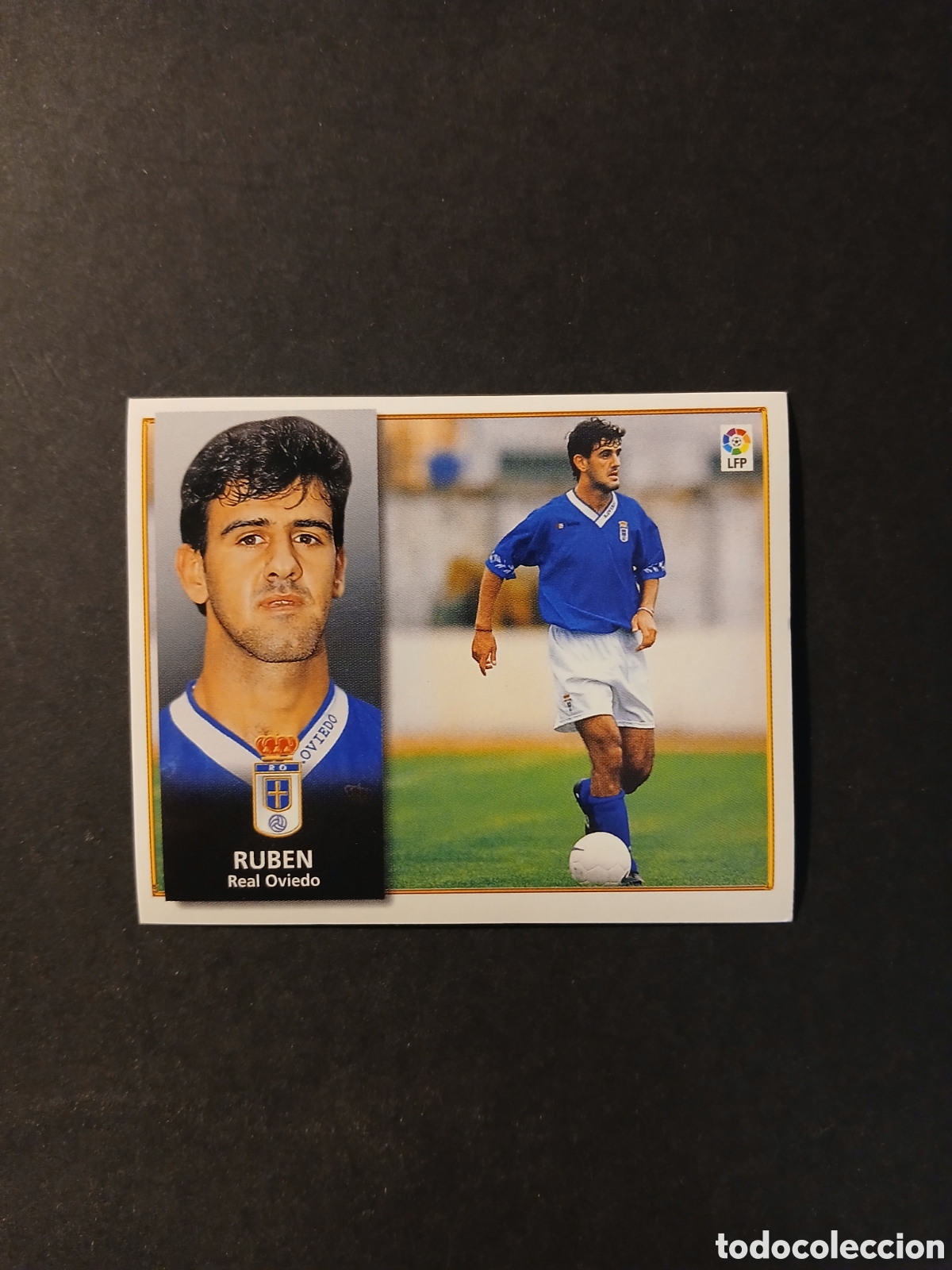 Cromos de Futebol: RUBEN OVIEDO COLOCA LIGA ESTE 1998/99 98 99 NUNCA PEGADO SIN PEGAR