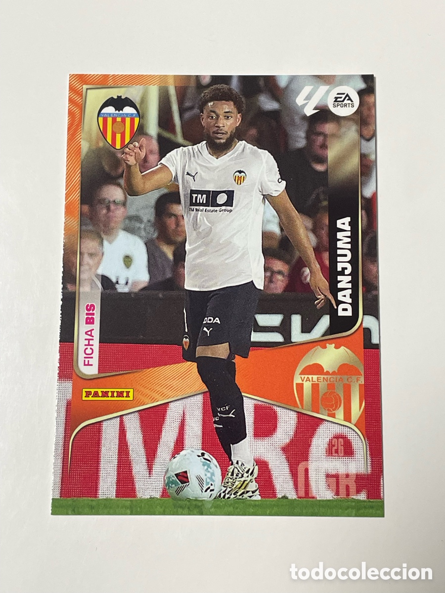 Cromos de F&uacute;tbol: Arnaut Danjuma Valencia Panini Megacracks 2025/26 #358 Bis