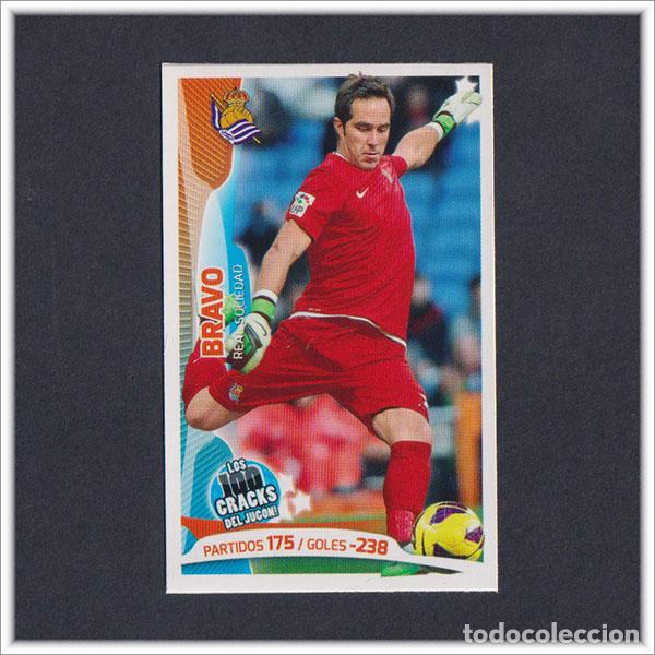 Cromos de F&uacute;tbol: LIGA ESTE LOS 100 CRACKS DE JUGON 2014 2015 14 15 PANINI CLAUDIO BRAVO REAL SOCIEDAD ALBUM COLECCI&Oacute;N