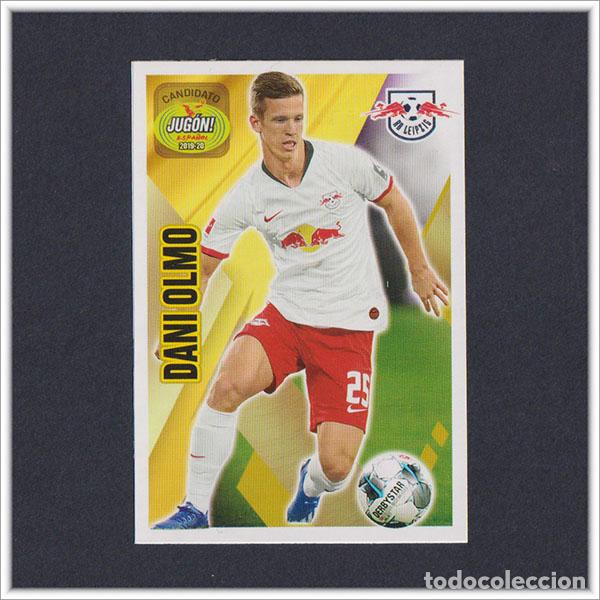Cromos de f&uacute;tbol: JUGON 2019 2020 19 20 PANINI DANI OLMO CANDIDATO 3 RB LEIPZIG LIGA ESTE ALBUM COLECCI&Oacute;N