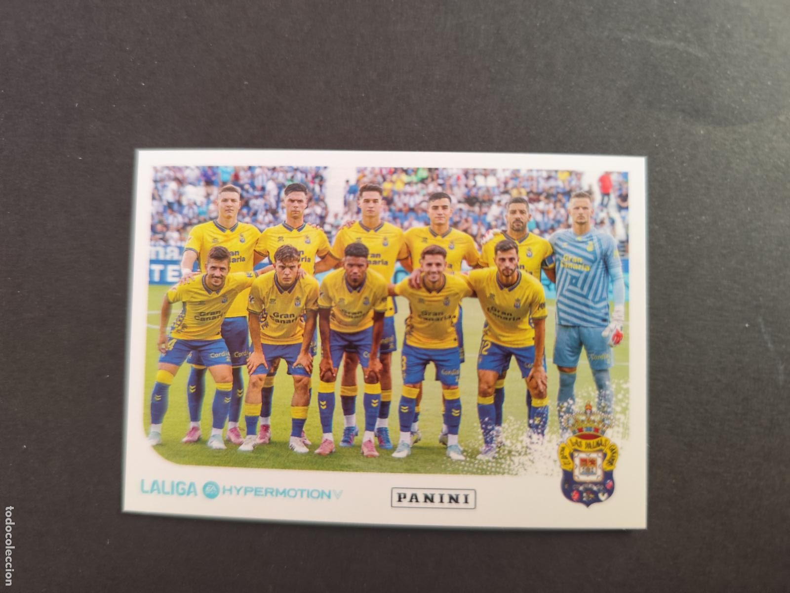Cromos de Futebol: 250 EQUIPO ALINEACION LAS PALMAS SEGUNDA 2&ordf; DIVISI&Oacute;N LIGA HYPERMOTION 2025 2026 25 26 P
