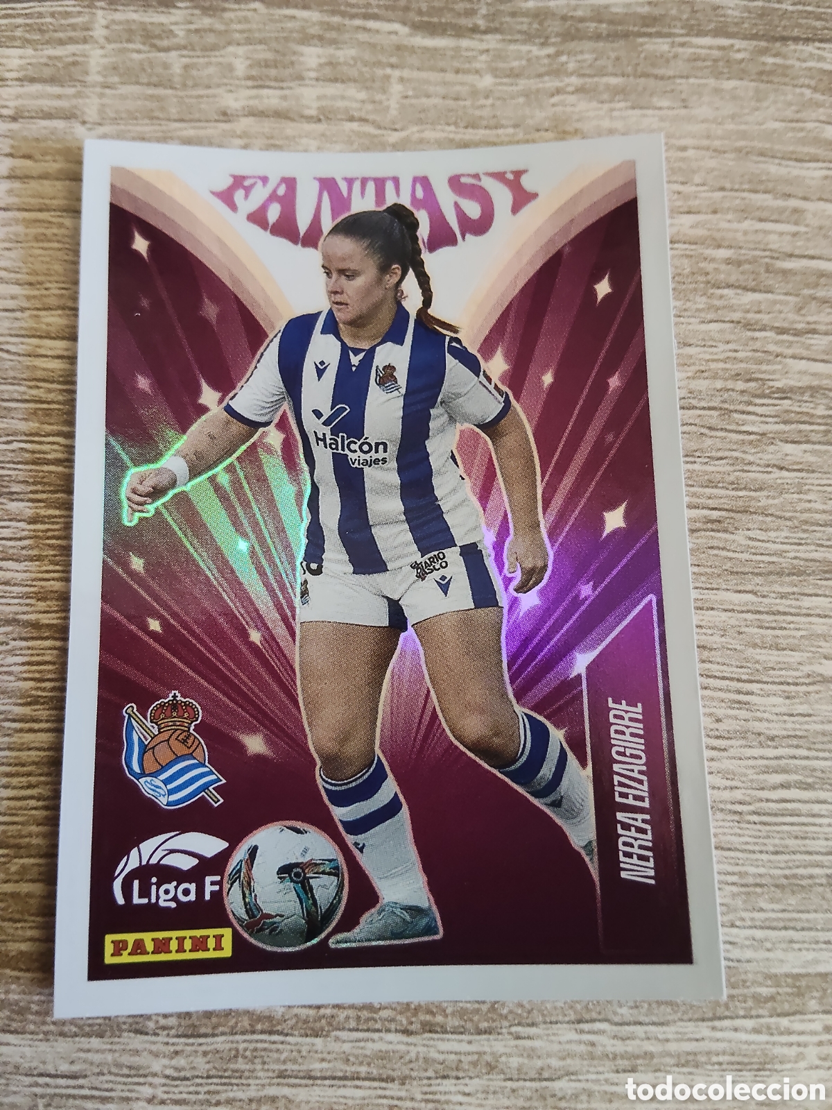 Figurine di Calcio: Panini liga F 2024 2025 24 25 339 Nerea Eizagirre Real Sociedad fantasy