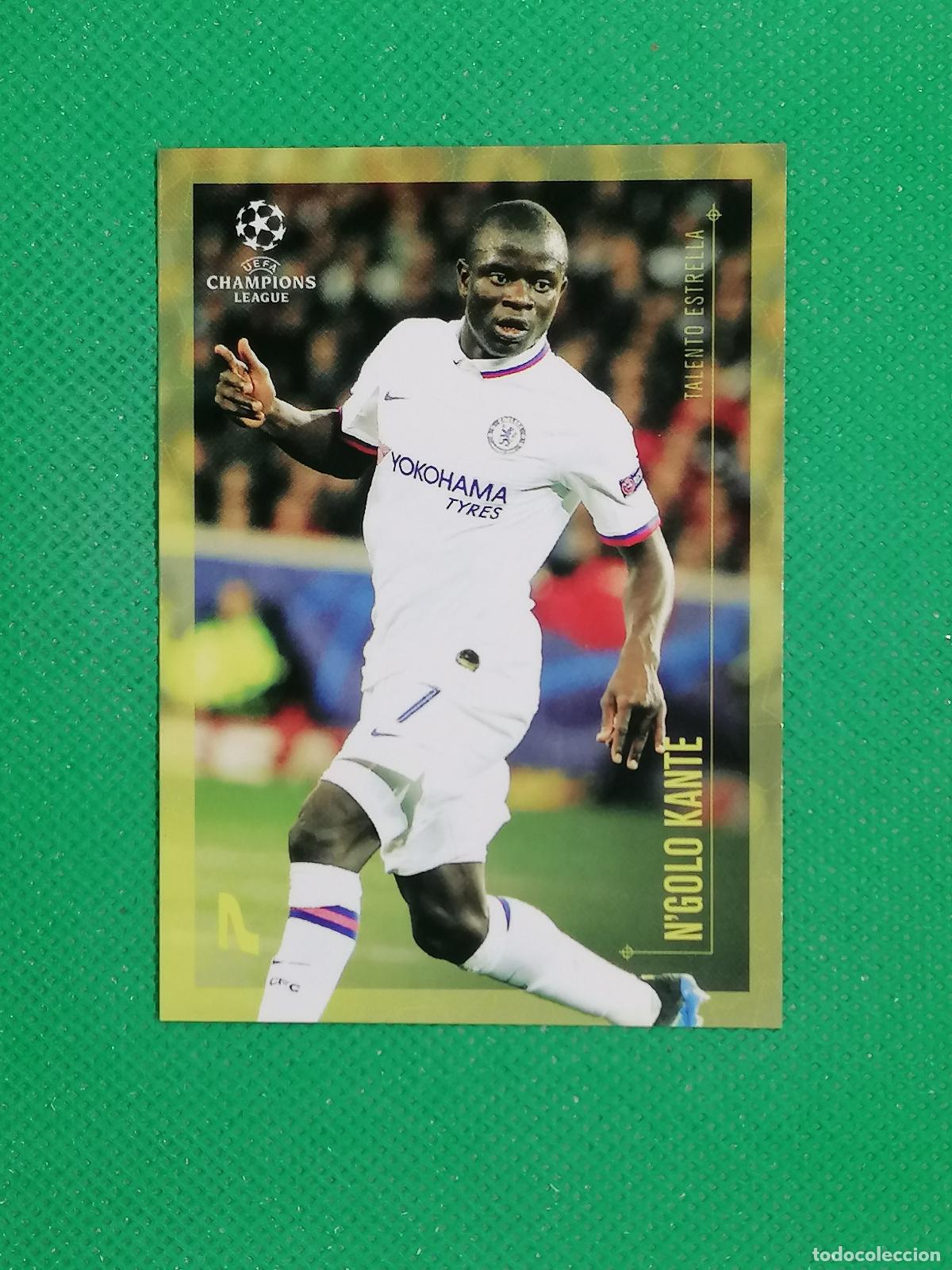 Cromos de F&uacute;tbol: N&acute;GOLO KANTE CHELSEA ⚽ TOPPS DESIGNED DISE&Ntilde;ADO POR LIONEL MESSI 19 20 2019 2020 ⚽