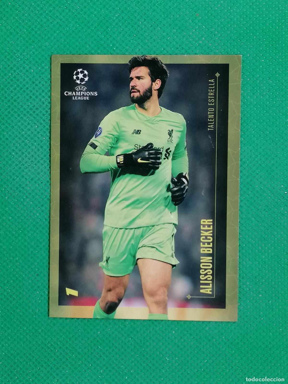 Cartes &agrave; collectionner de Football: ALISSON BECKER LIVERPOOL ⚽ TOPPS DESIGNED DISE&Ntilde;ADO POR LIONEL MESSI 19 20 2019 2020 ⚽