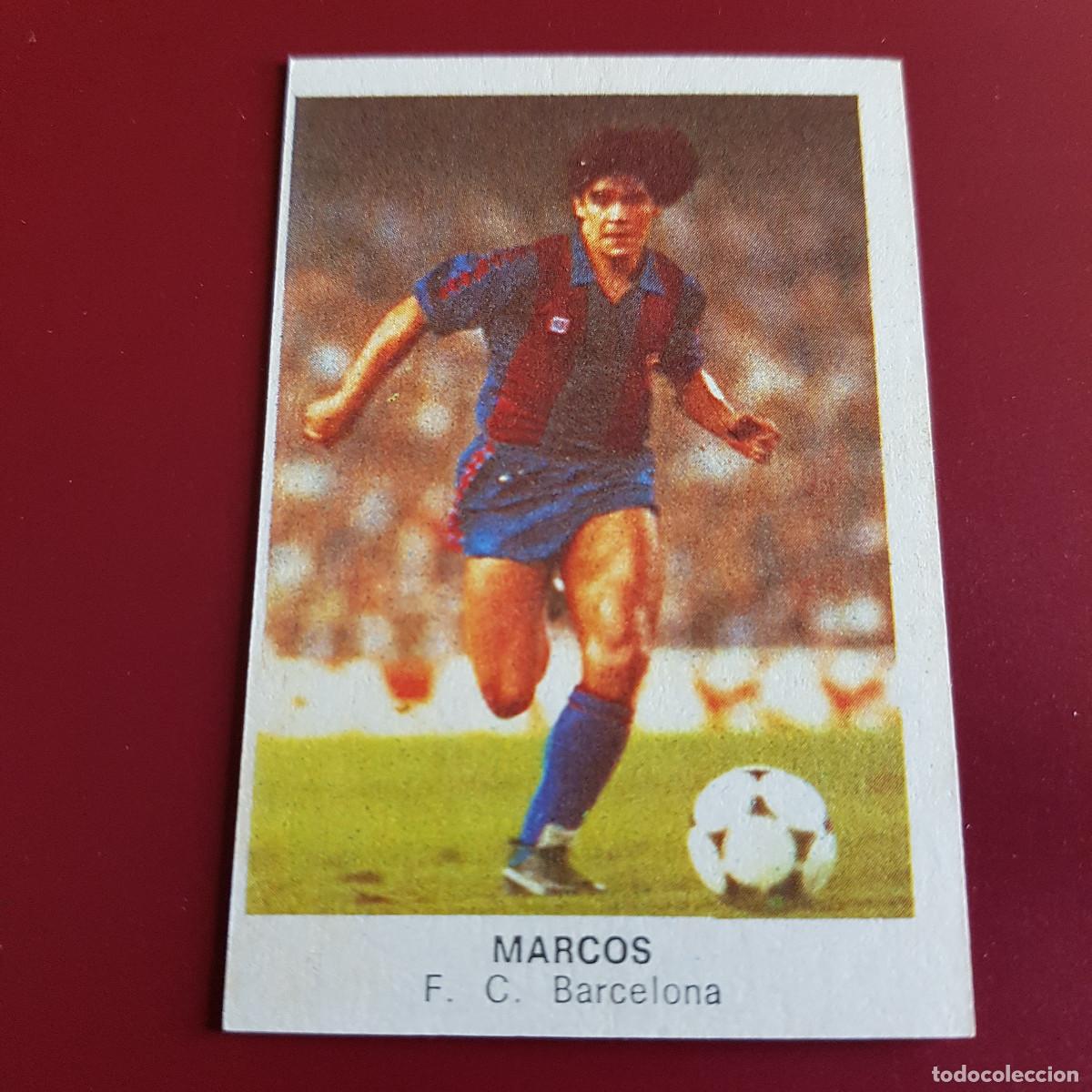 Cromos de F&uacute;tbol: CROPAN - CROMOS CANO - FUTBOL 1983 1984 - 83 84 - BARCELONA - MARADONA MARCOS - NUNCA PEGADO
