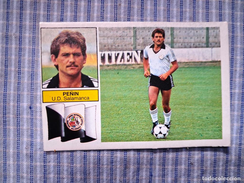 Cromos de f&uacute;tbol: Cromo Liga 1982 1983. Ediciones Este. Pe&ntilde;&iacute;n. U.D. Salamanca. Cromo sin usar