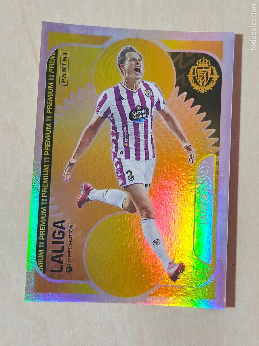 Figurine di Calcio: LATASA PREMIUM - CROMO - LIGA HYPERMOTION 2025 2026 SEGUNDA DIVISION 25 26